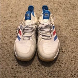 Size 13 Adidas Tennis Shoes / 50 Year Anniversary